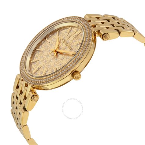 michael kors mk3398|Michael Kors Darci Gold Crystal.